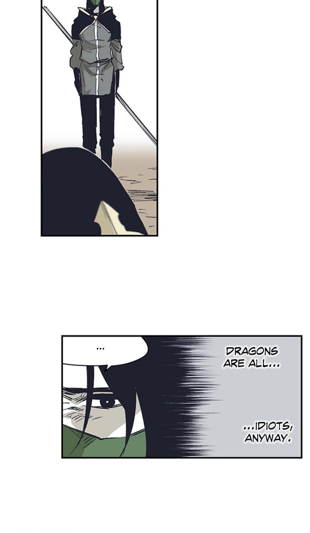 Epic of Gilgamesh Chapter 165 page 24 - Chapter 165: Dragon Hunter (5)