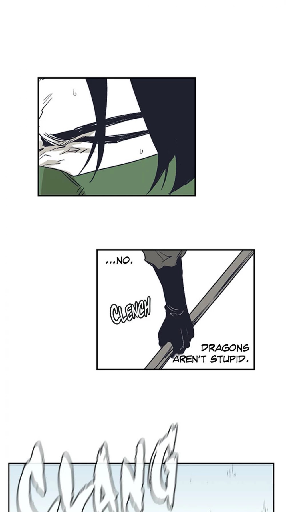 Epic of Gilgamesh Chapter 165 page 27 - Chapter 165: Dragon Hunter (5)