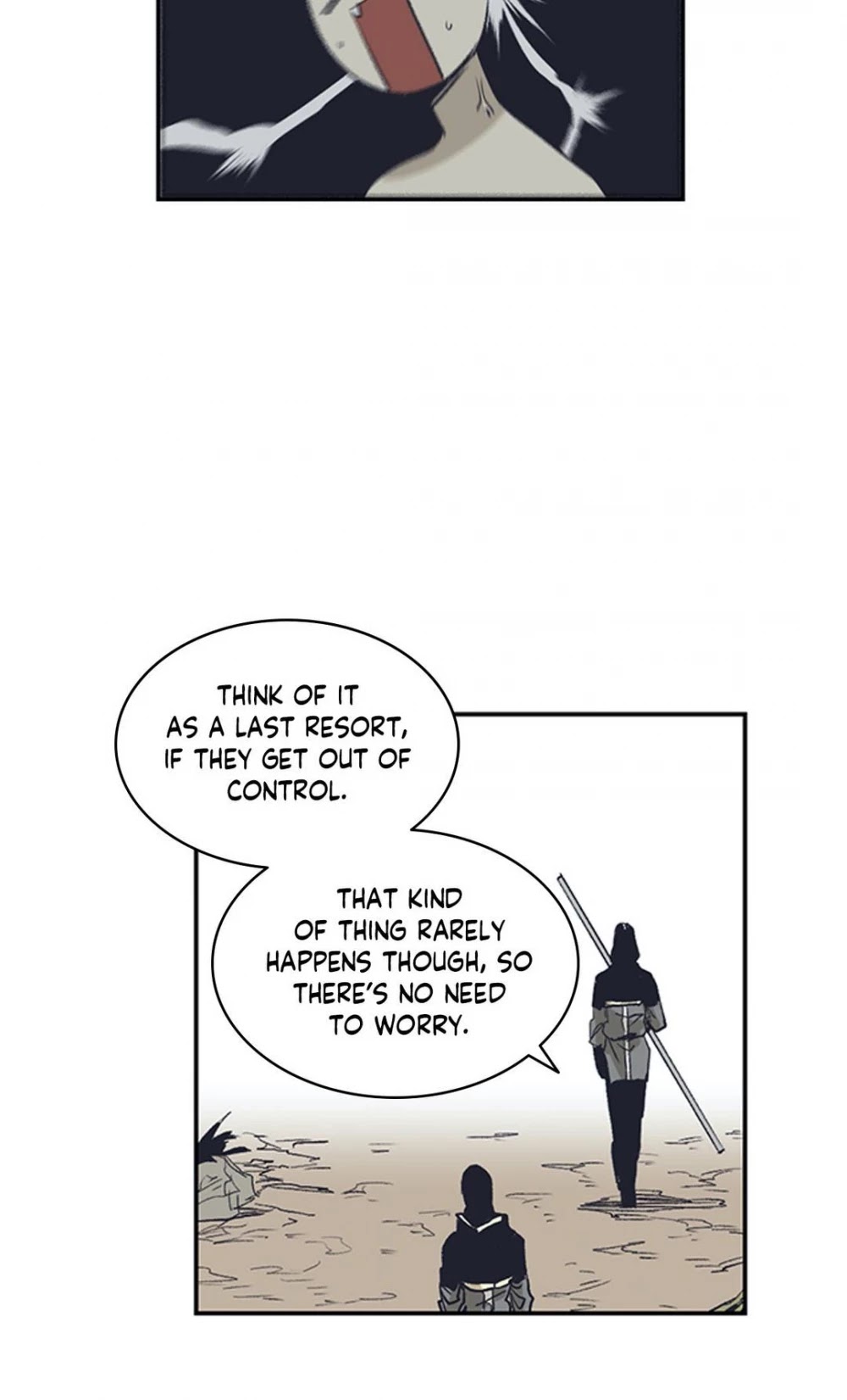 Epic of Gilgamesh Chapter 165 page 3 - Chapter 165: Dragon Hunter (5)