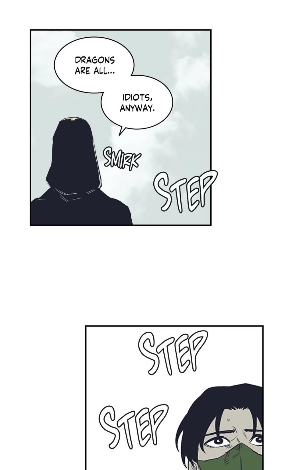 Epic of Gilgamesh Chapter 165 page 4 - Chapter 165: Dragon Hunter (5)