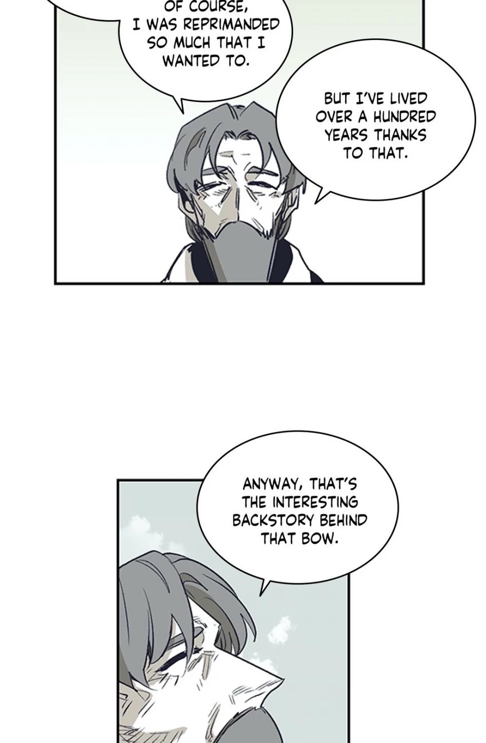 Epic of Gilgamesh Chapter 165 page 40 - Chapter 165: Dragon Hunter (5)
