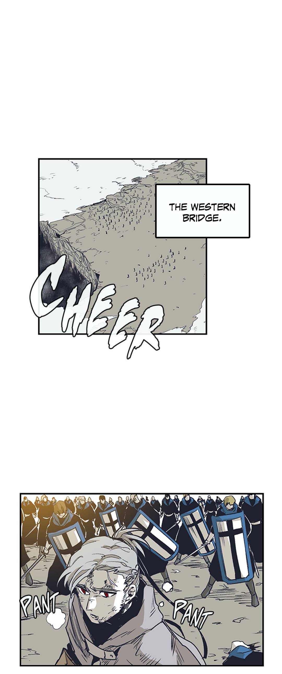 Epic of Gilgamesh Chapter 166 page 1 - Chapter 166: Gray Weasel (1)