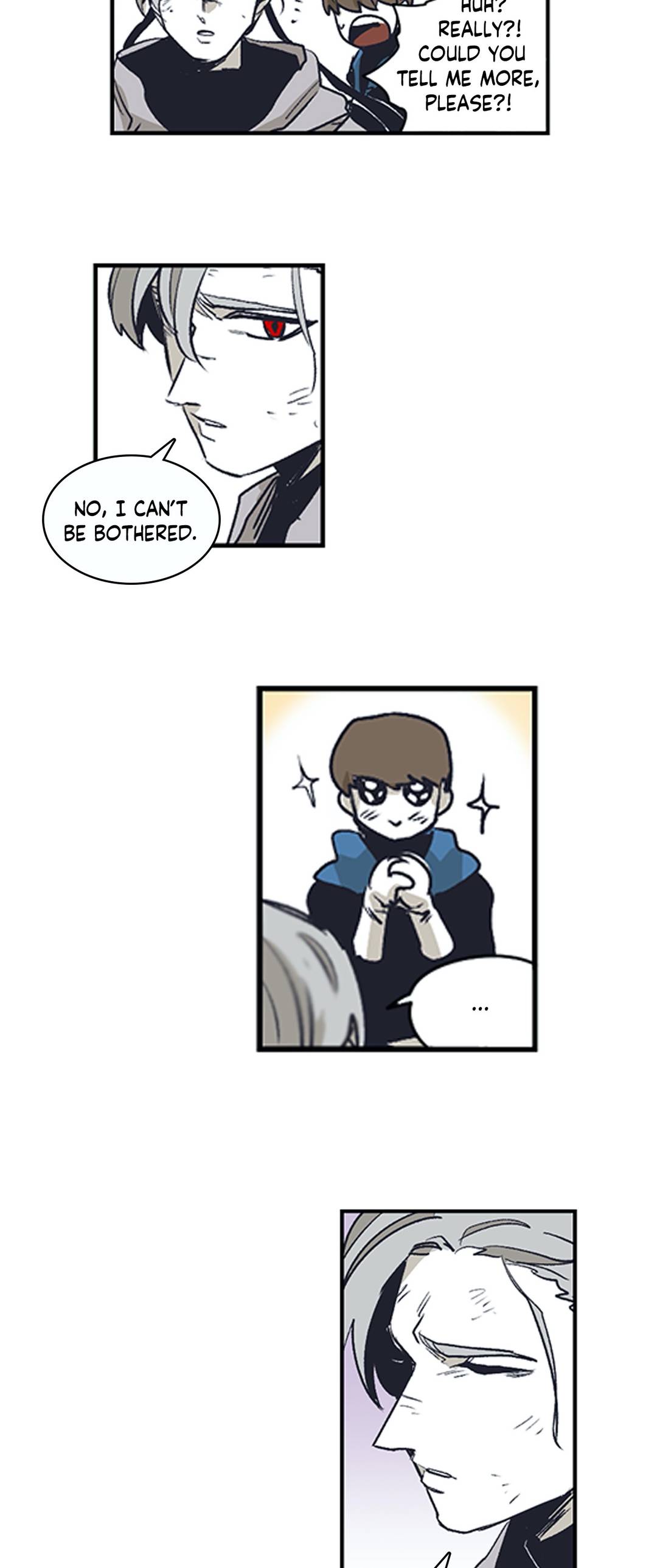 Epic of Gilgamesh Chapter 166 page 10 - Chapter 166: Gray Weasel (1)