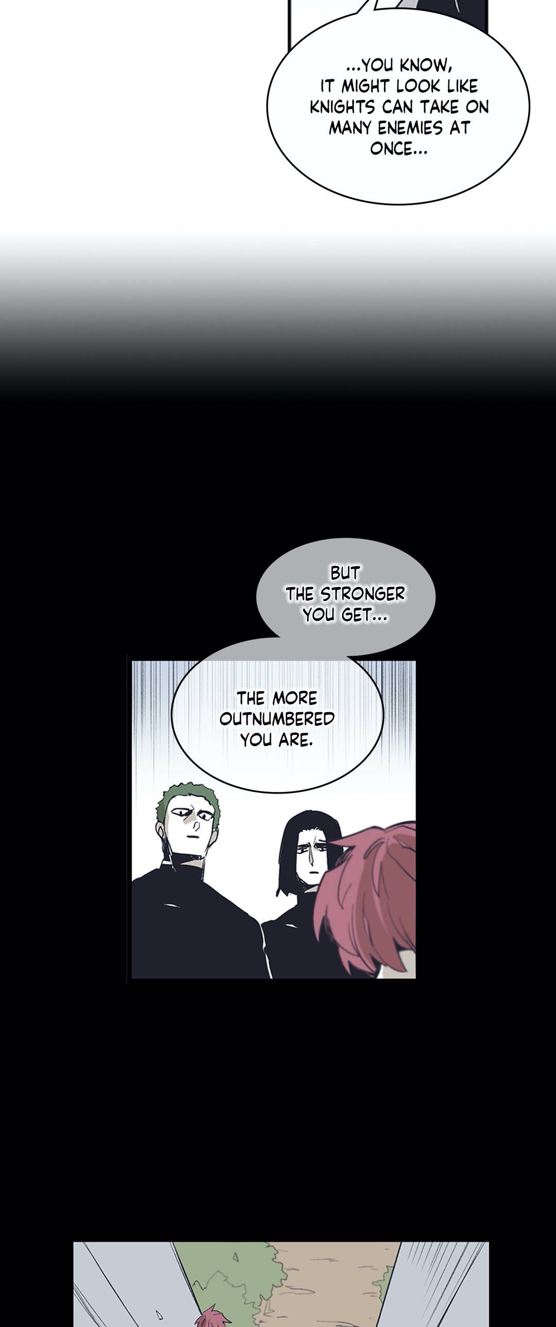 Epic of Gilgamesh Chapter 166 page 11 - Chapter 166: Gray Weasel (1)