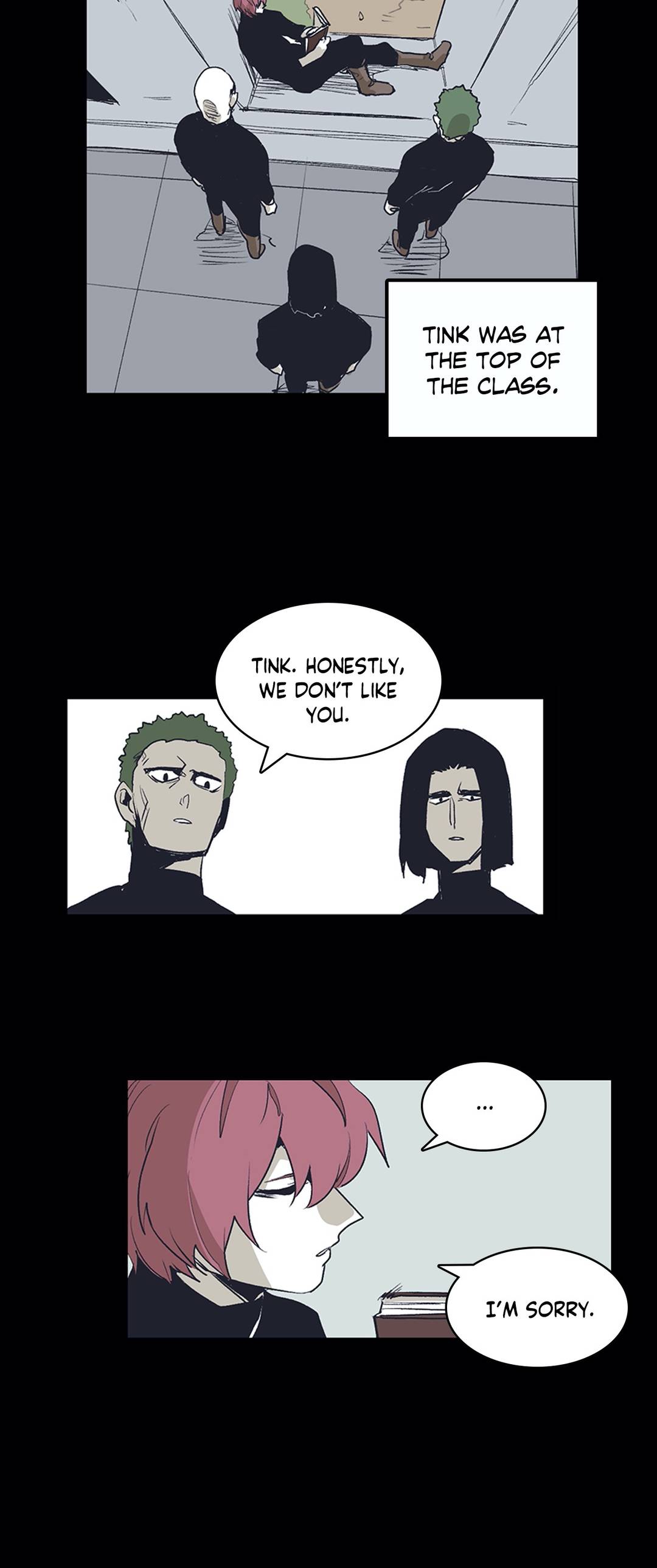 Epic of Gilgamesh Chapter 166 page 12 - Chapter 166: Gray Weasel (1)
