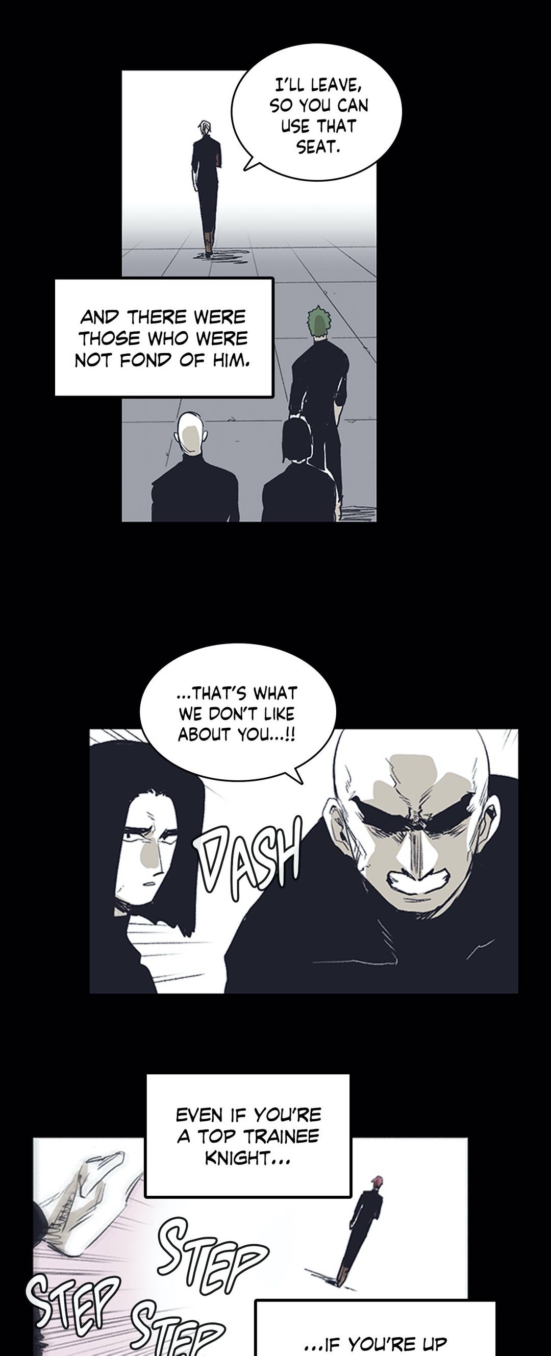 Epic of Gilgamesh Chapter 166 page 13 - Chapter 166: Gray Weasel (1)