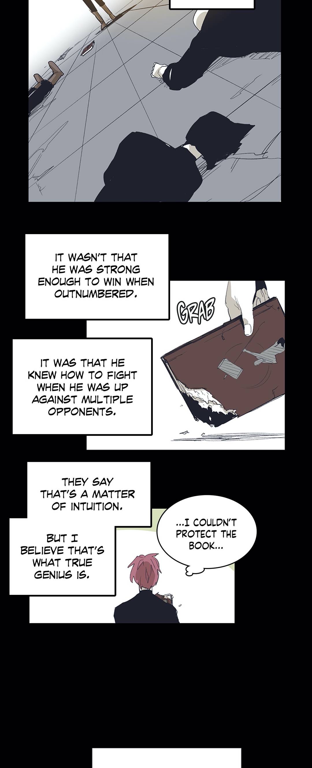Epic of Gilgamesh Chapter 166 page 16 - Chapter 166: Gray Weasel (1)