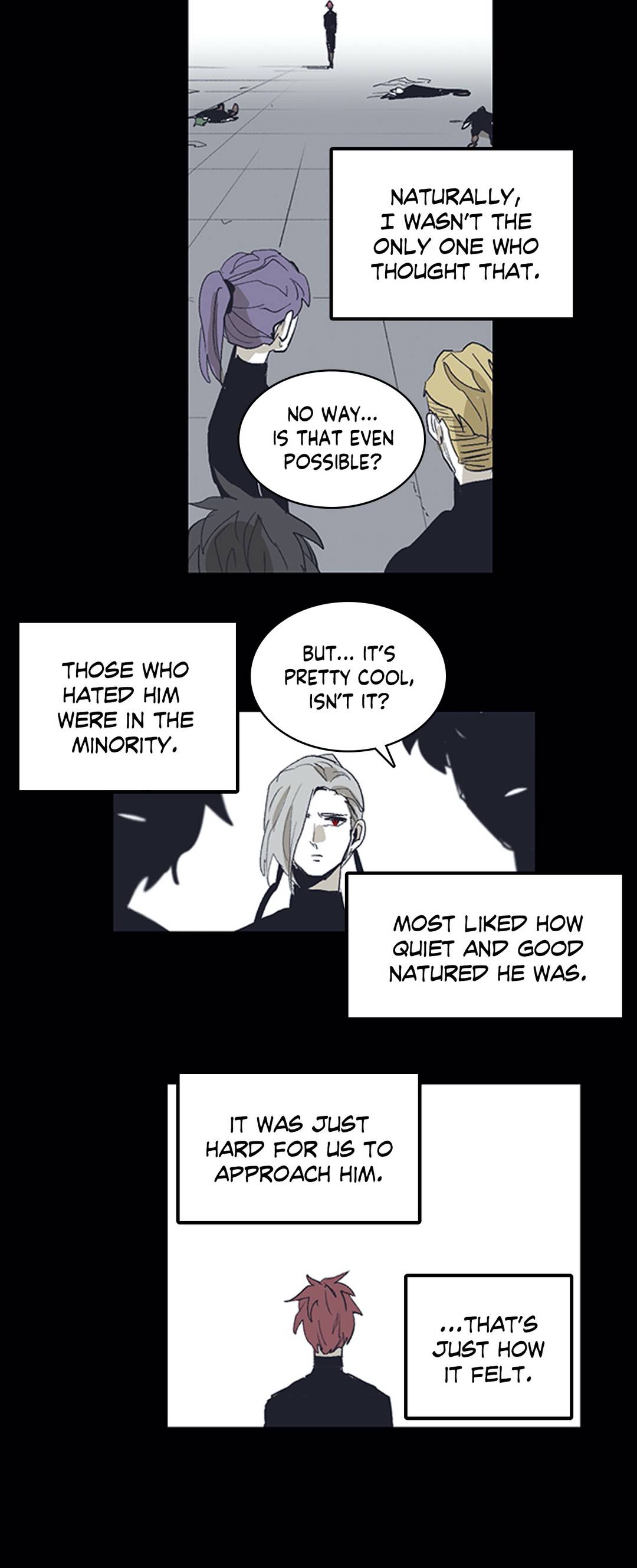 Epic of Gilgamesh Chapter 166 page 17 - Chapter 166: Gray Weasel (1)