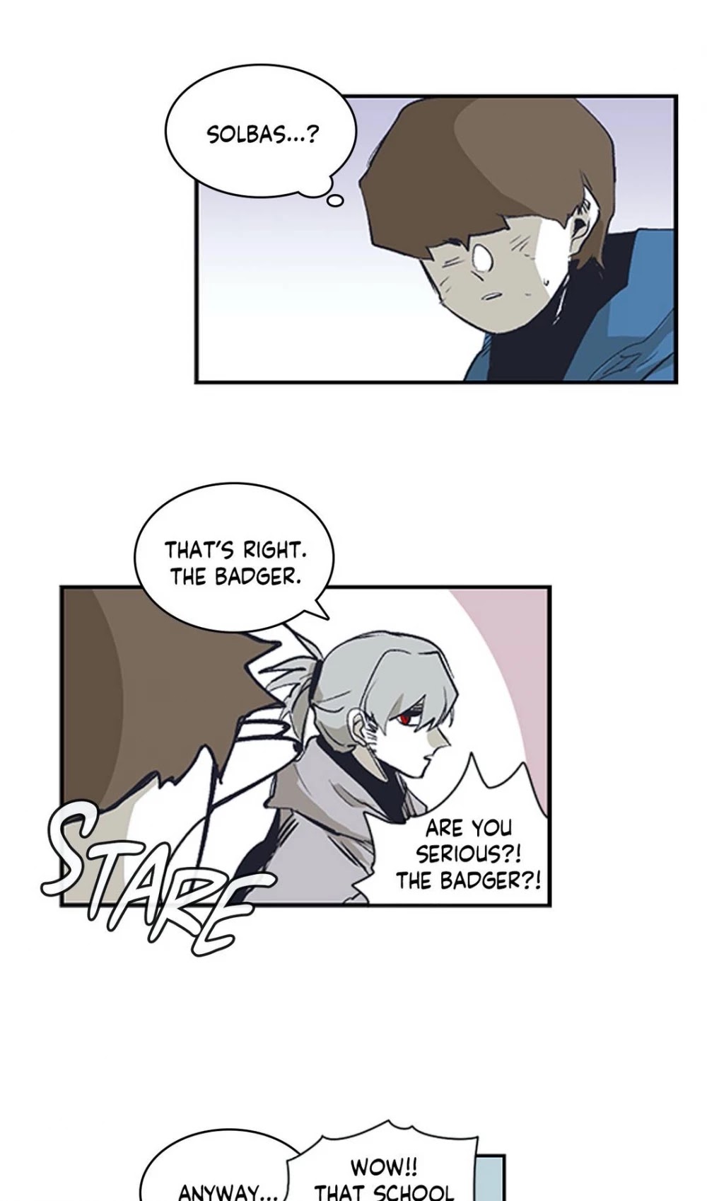 Epic of Gilgamesh Chapter 166 page 19 - Chapter 166: Gray Weasel (1)