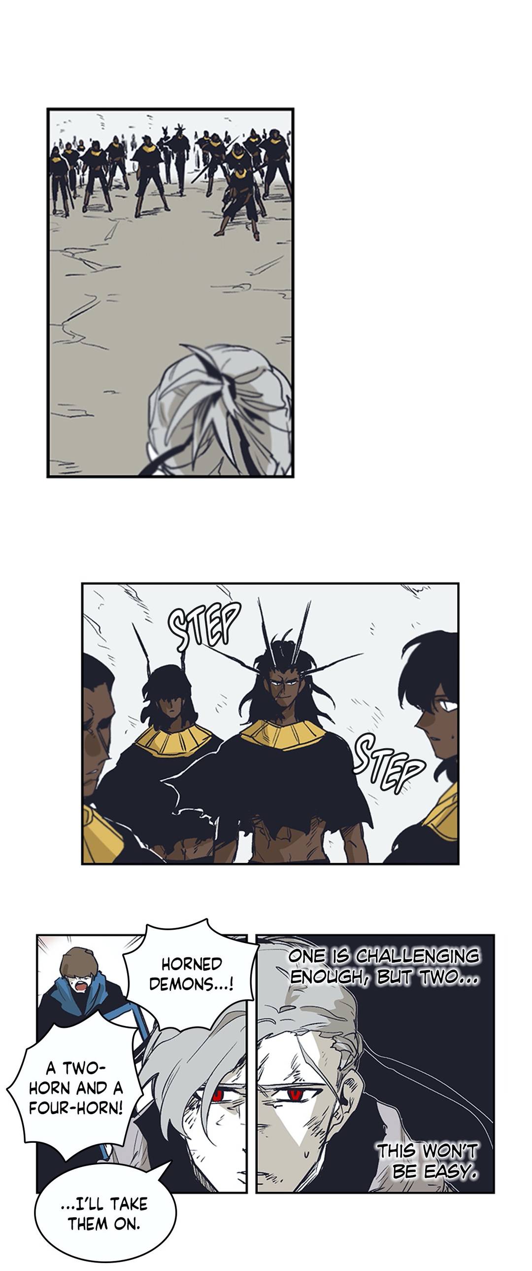 Epic of Gilgamesh Chapter 166 page 2 - Chapter 166: Gray Weasel (1)