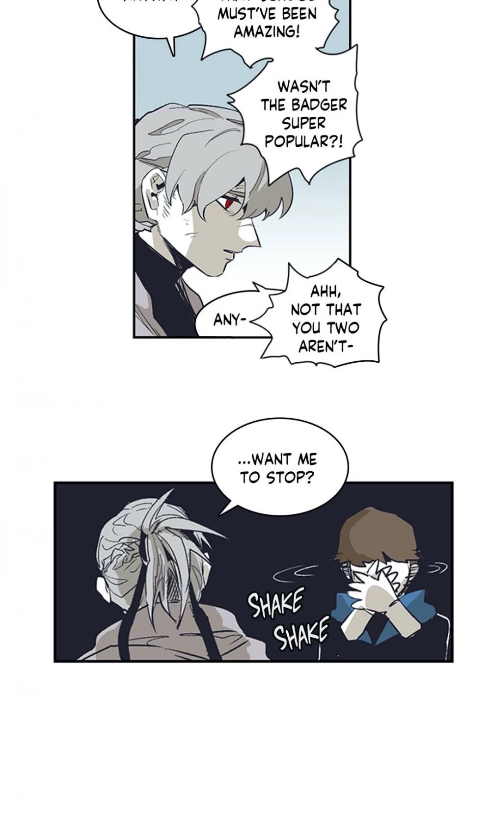 Epic of Gilgamesh Chapter 166 page 20 - Chapter 166: Gray Weasel (1)