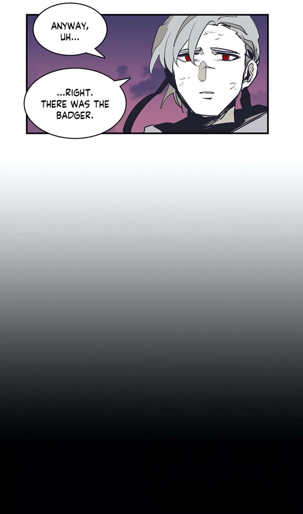 Epic of Gilgamesh Chapter 166 page 21 - Chapter 166: Gray Weasel (1)