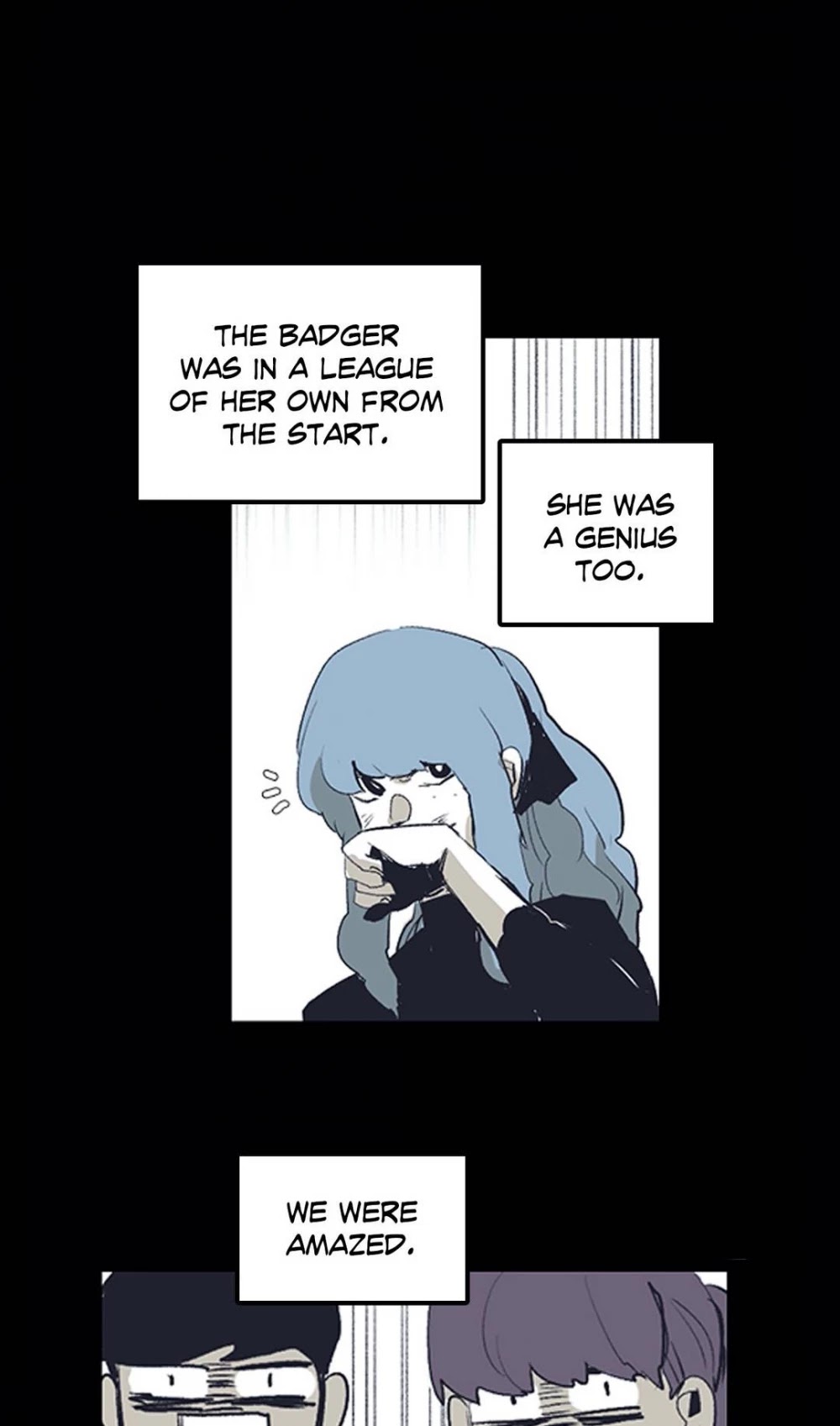 Epic of Gilgamesh Chapter 166 page 22 - Chapter 166: Gray Weasel (1)