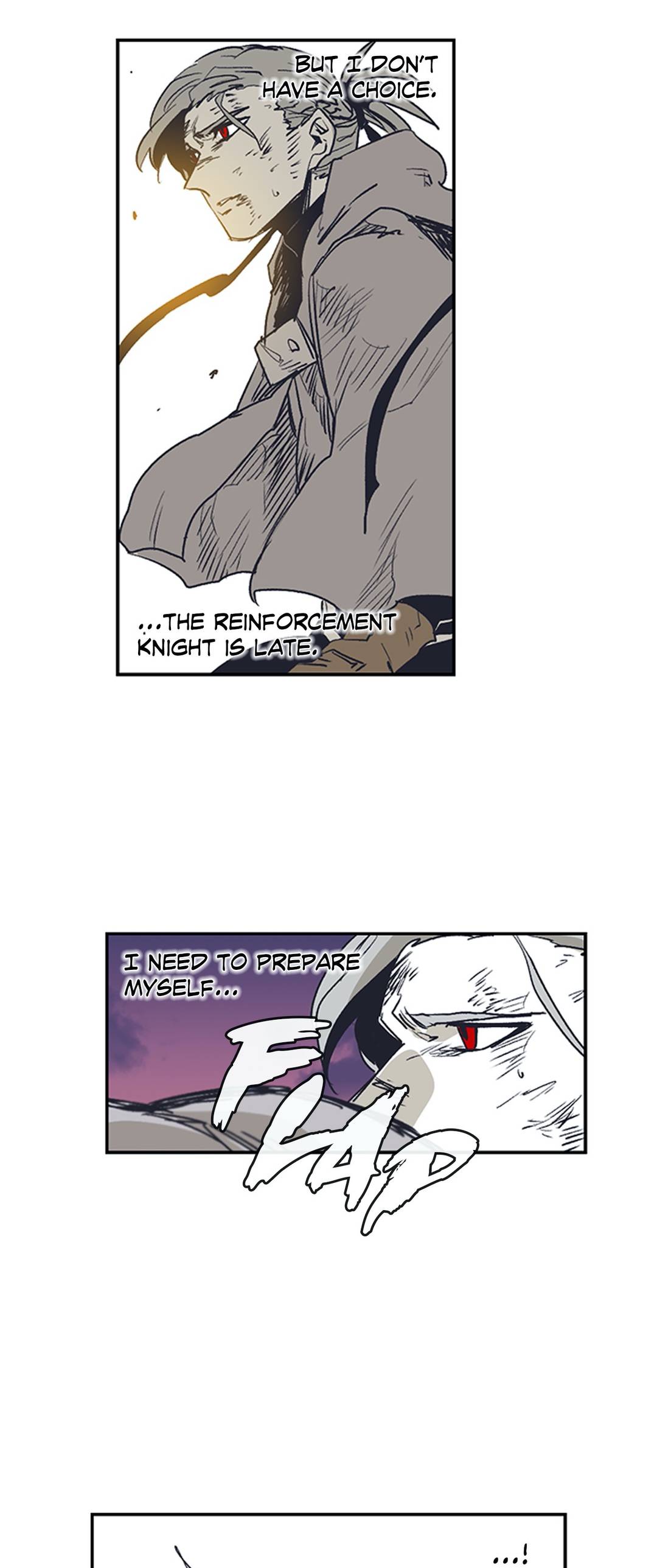 Epic of Gilgamesh Chapter 166 page 3 - Chapter 166: Gray Weasel (1)