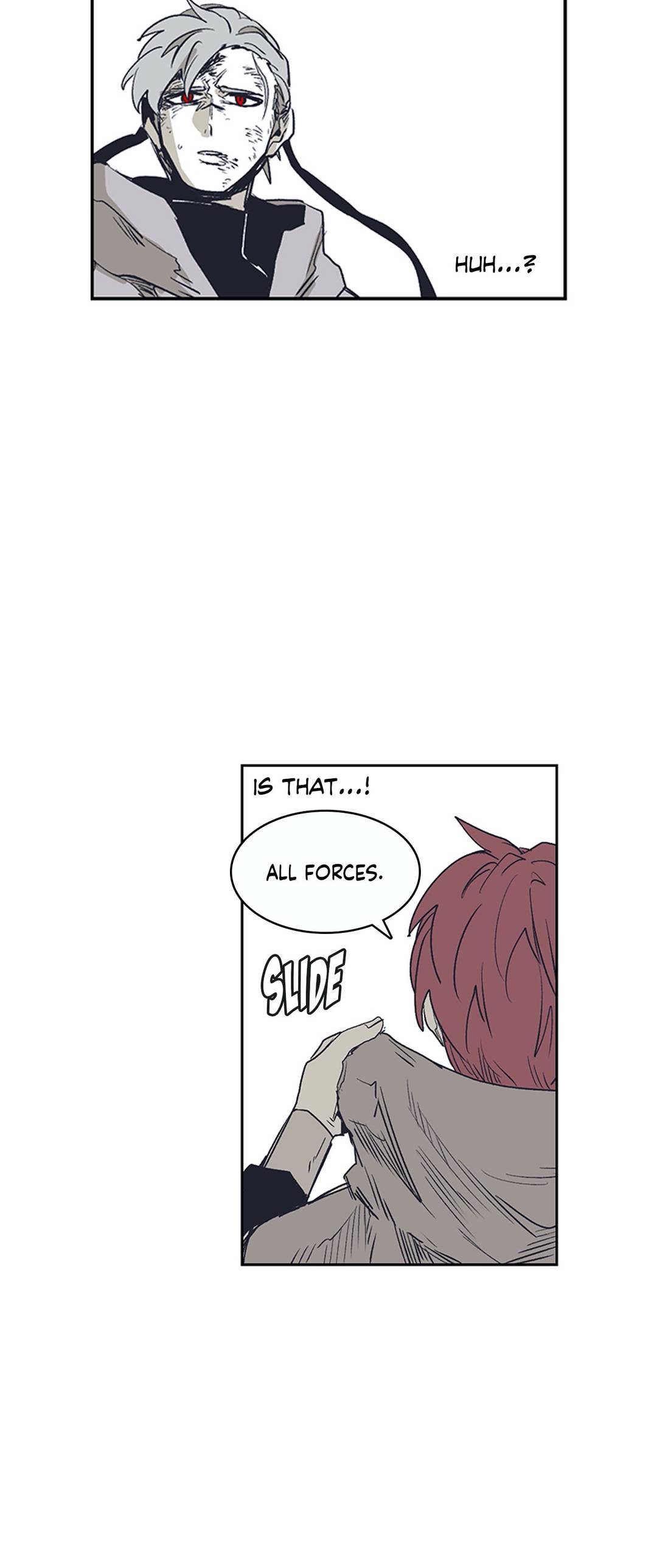 Epic of Gilgamesh Chapter 166 page 4 - Chapter 166: Gray Weasel (1)