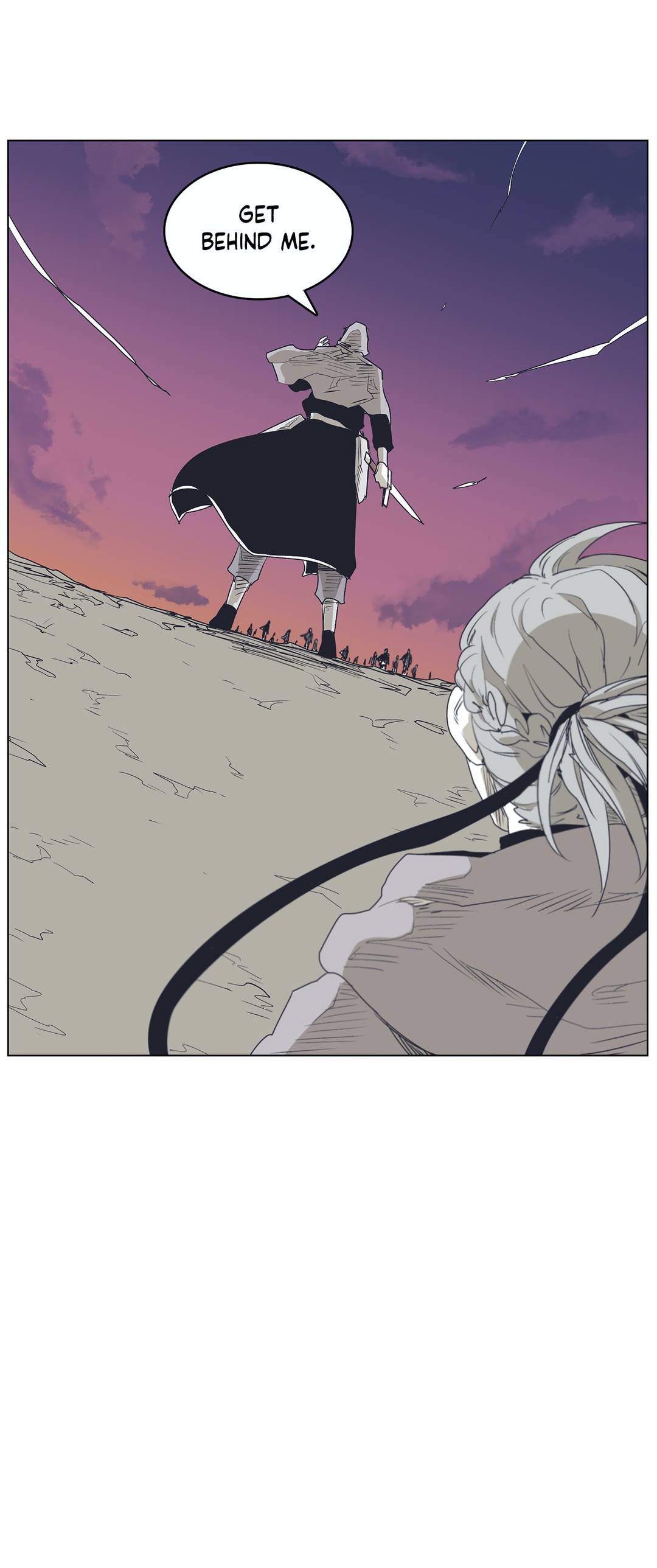 Epic of Gilgamesh Chapter 166 page 5 - Chapter 166: Gray Weasel (1)