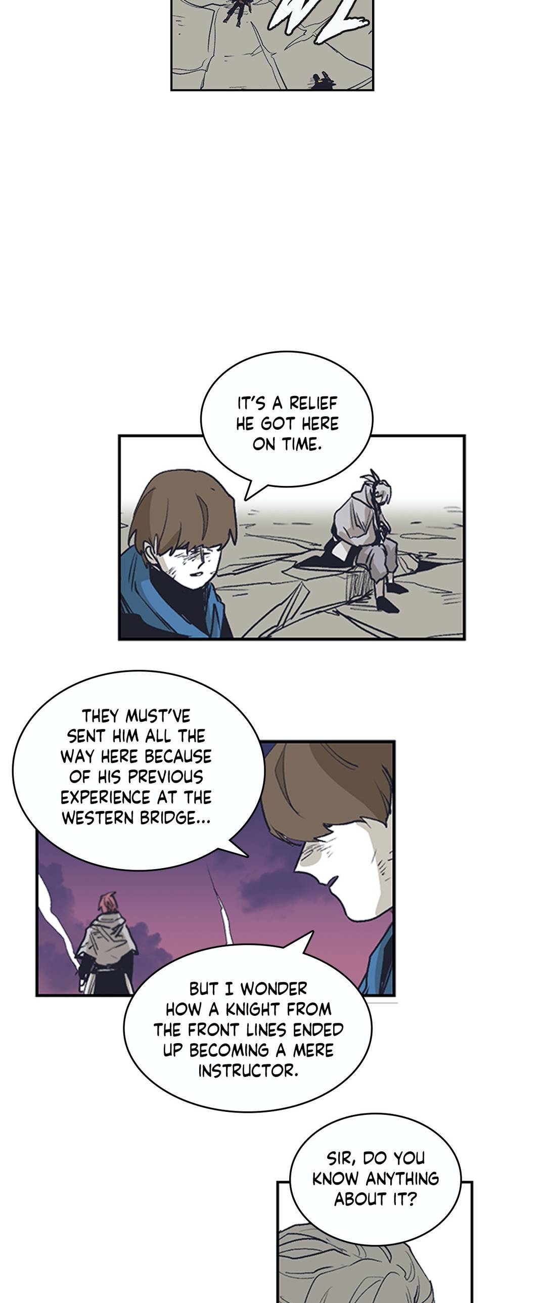 Epic of Gilgamesh Chapter 166 page 8 - Chapter 166: Gray Weasel (1)