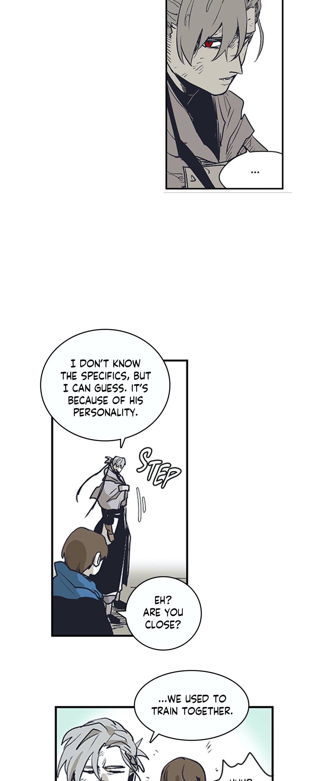 Epic of Gilgamesh Chapter 166 page 9 - Chapter 166: Gray Weasel (1)
