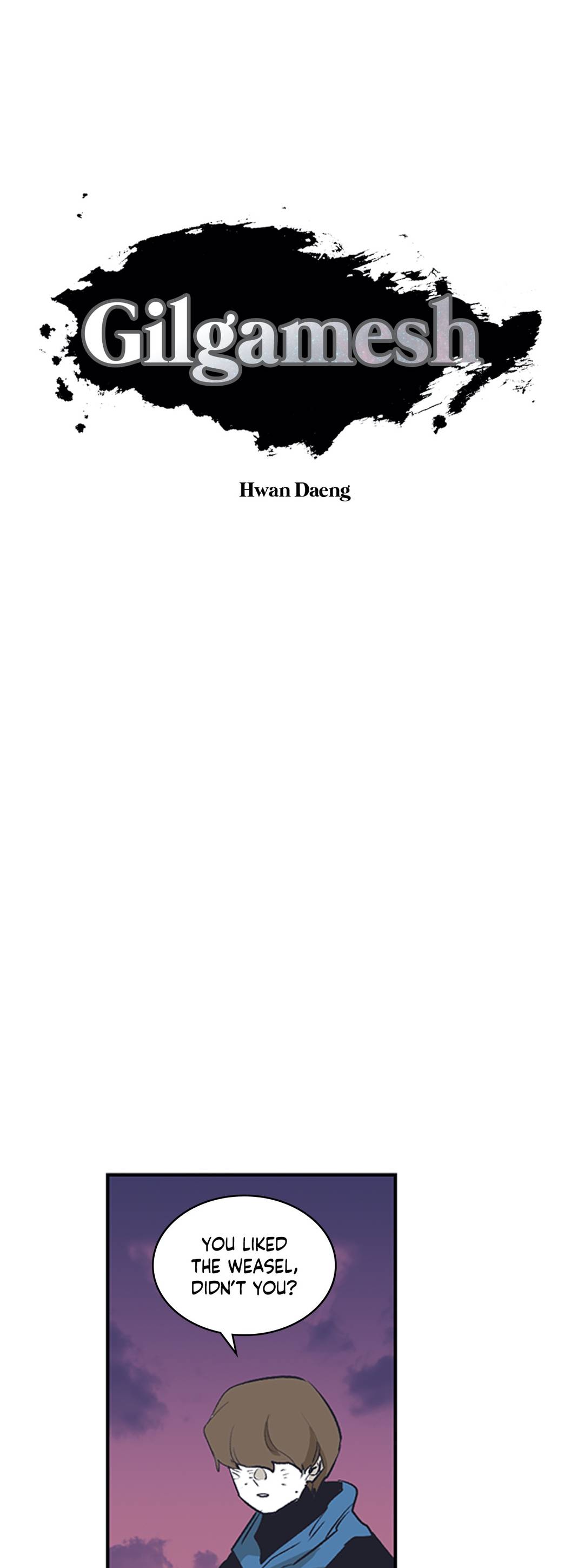 Epic of Gilgamesh Chapter 167 page 1 - Chapter 167: Gray Weasel (2)