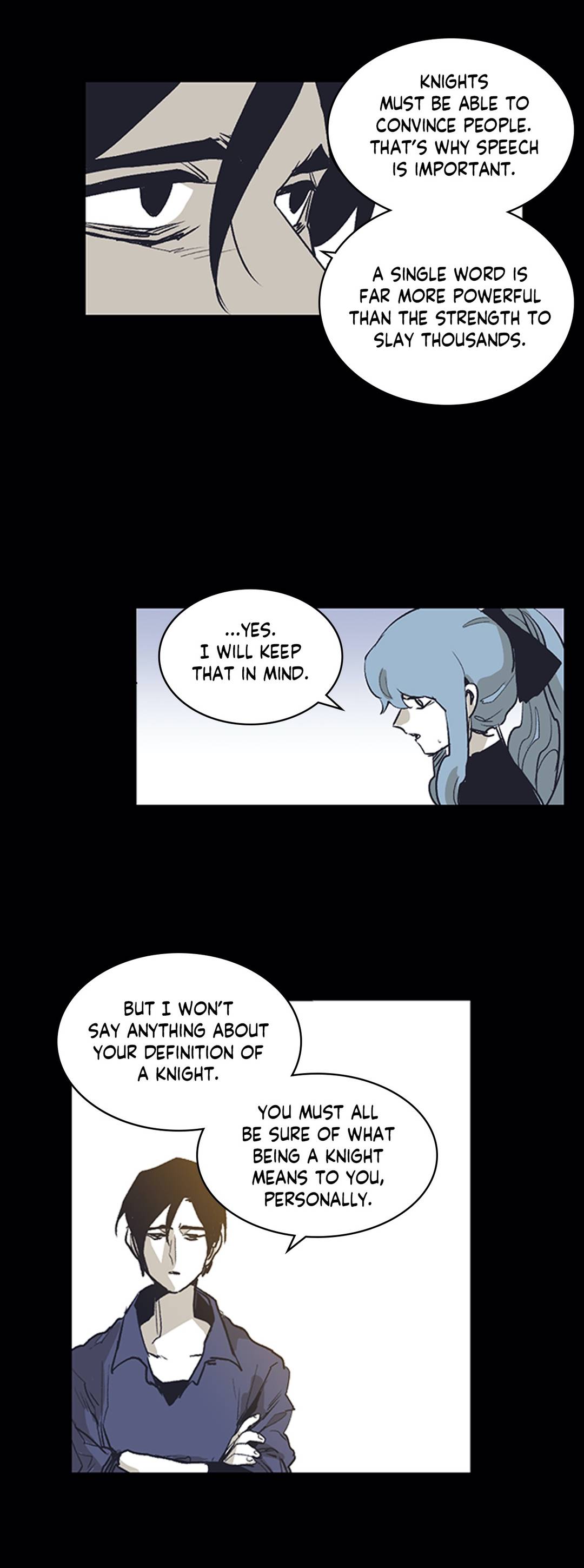 Epic of Gilgamesh Chapter 167 page 10 - Chapter 167: Gray Weasel (2)