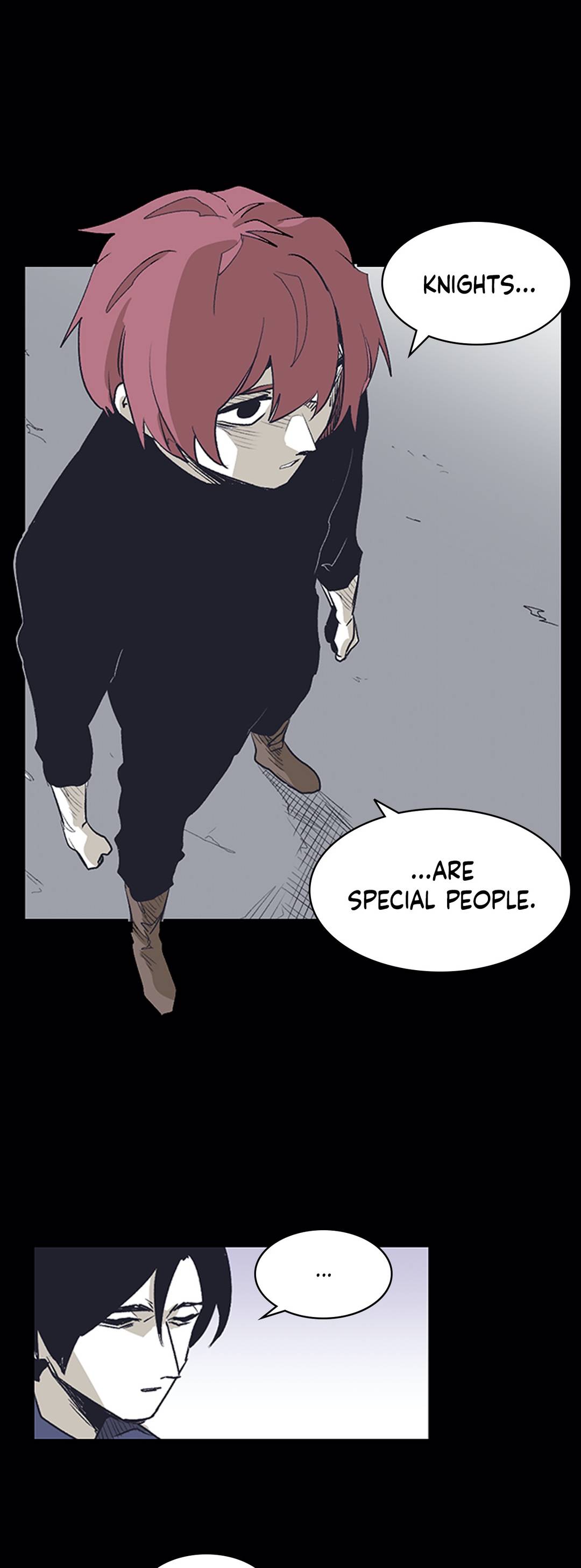 Epic of Gilgamesh Chapter 167 page 13 - Chapter 167: Gray Weasel (2)