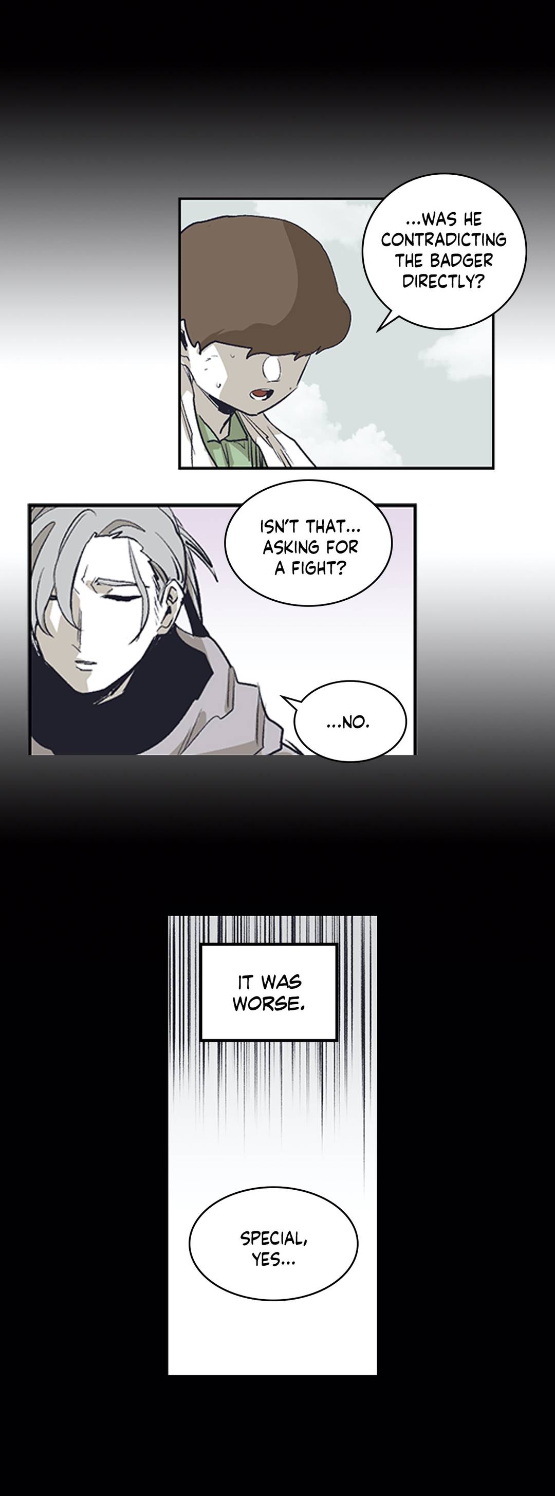 Epic of Gilgamesh Chapter 167 page 15 - Chapter 167: Gray Weasel (2)