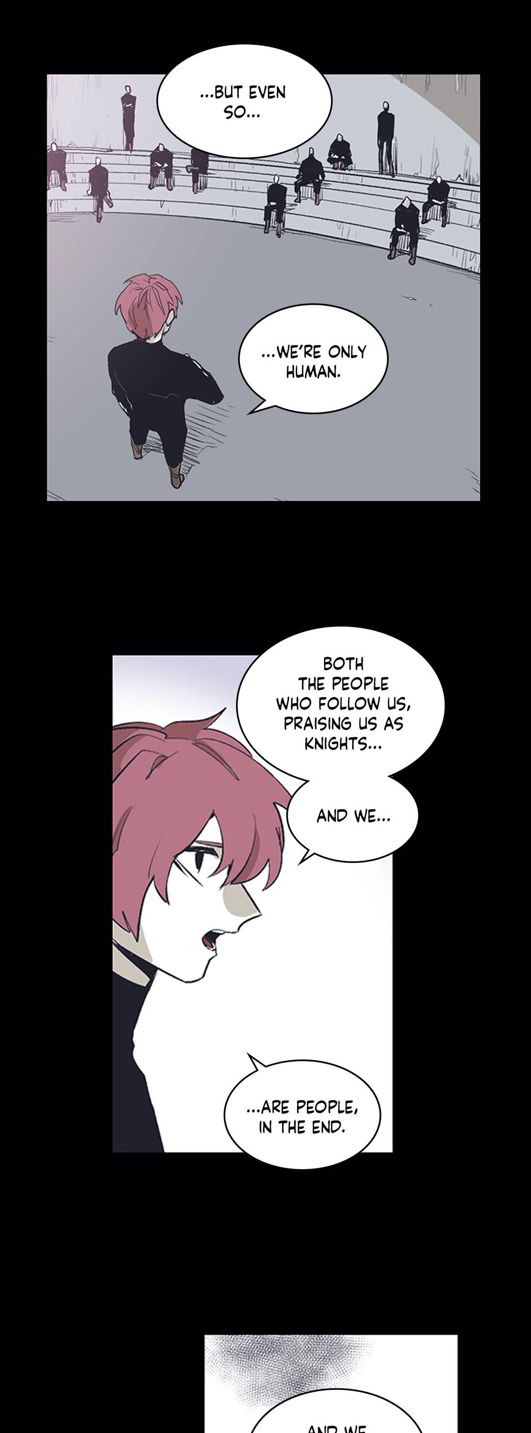 Epic of Gilgamesh Chapter 167 page 16 - Chapter 167: Gray Weasel (2)