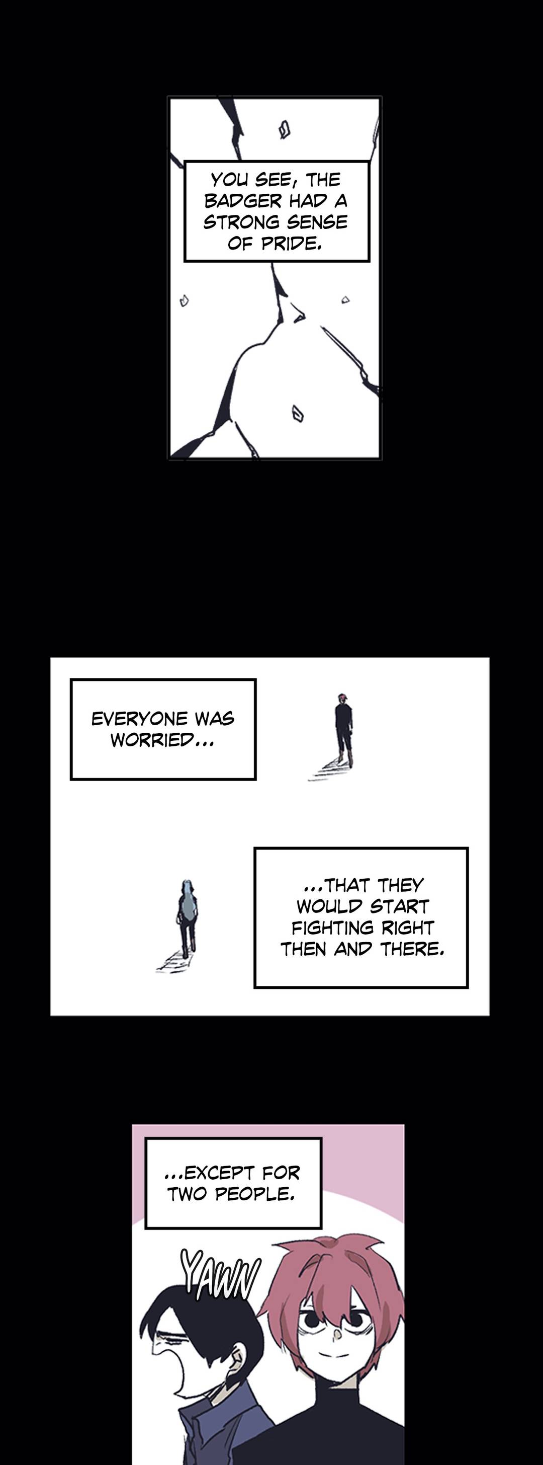 Epic of Gilgamesh Chapter 167 page 19 - Chapter 167: Gray Weasel (2)