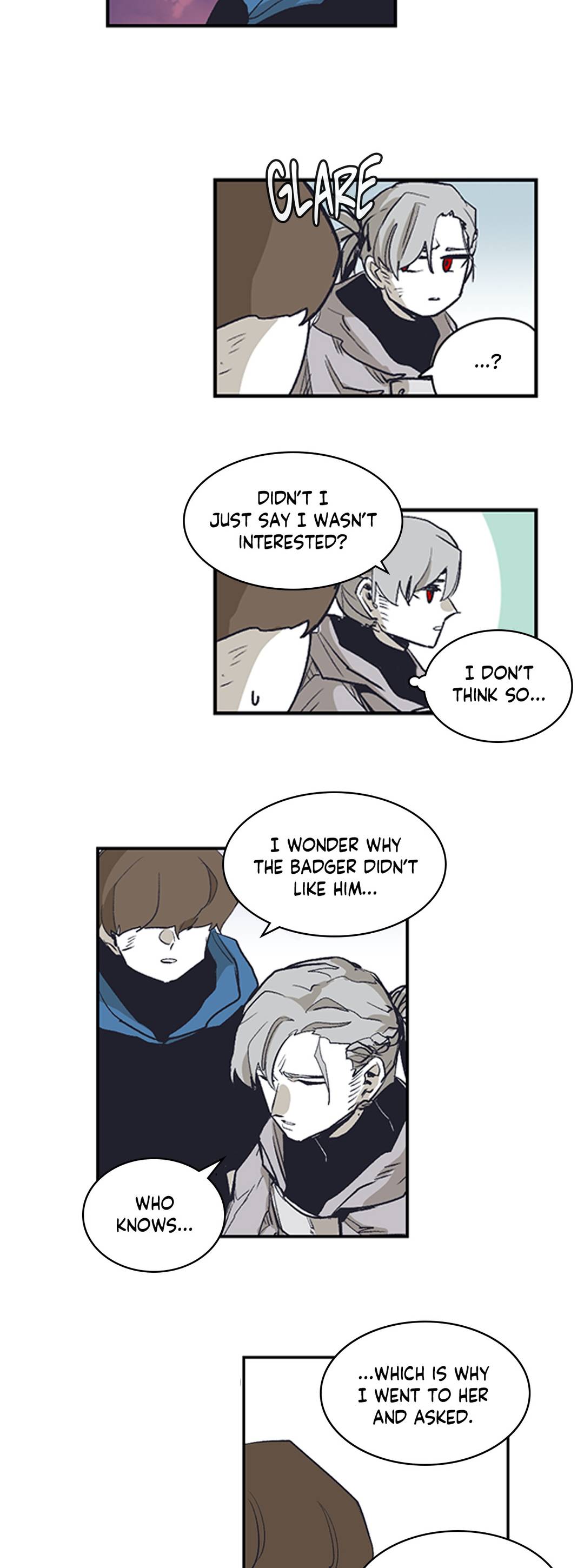 Epic of Gilgamesh Chapter 167 page 2 - Chapter 167: Gray Weasel (2)