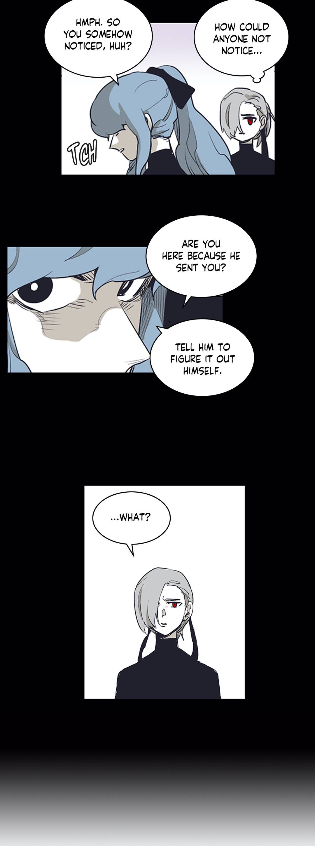Epic of Gilgamesh Chapter 167 page 4 - Chapter 167: Gray Weasel (2)