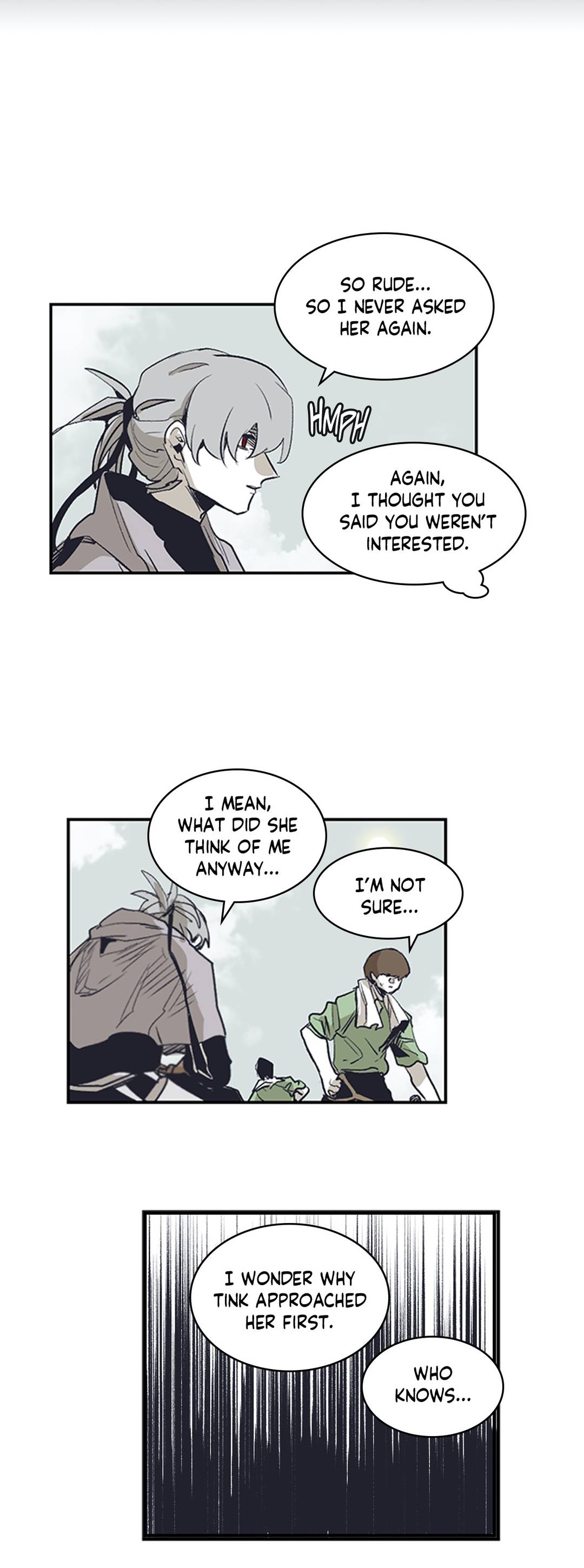 Epic of Gilgamesh Chapter 167 page 5 - Chapter 167: Gray Weasel (2)