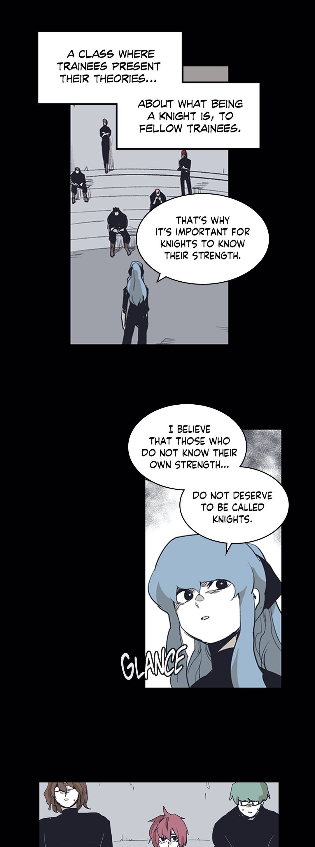 Epic of Gilgamesh Chapter 167 page 7 - Chapter 167: Gray Weasel (2)
