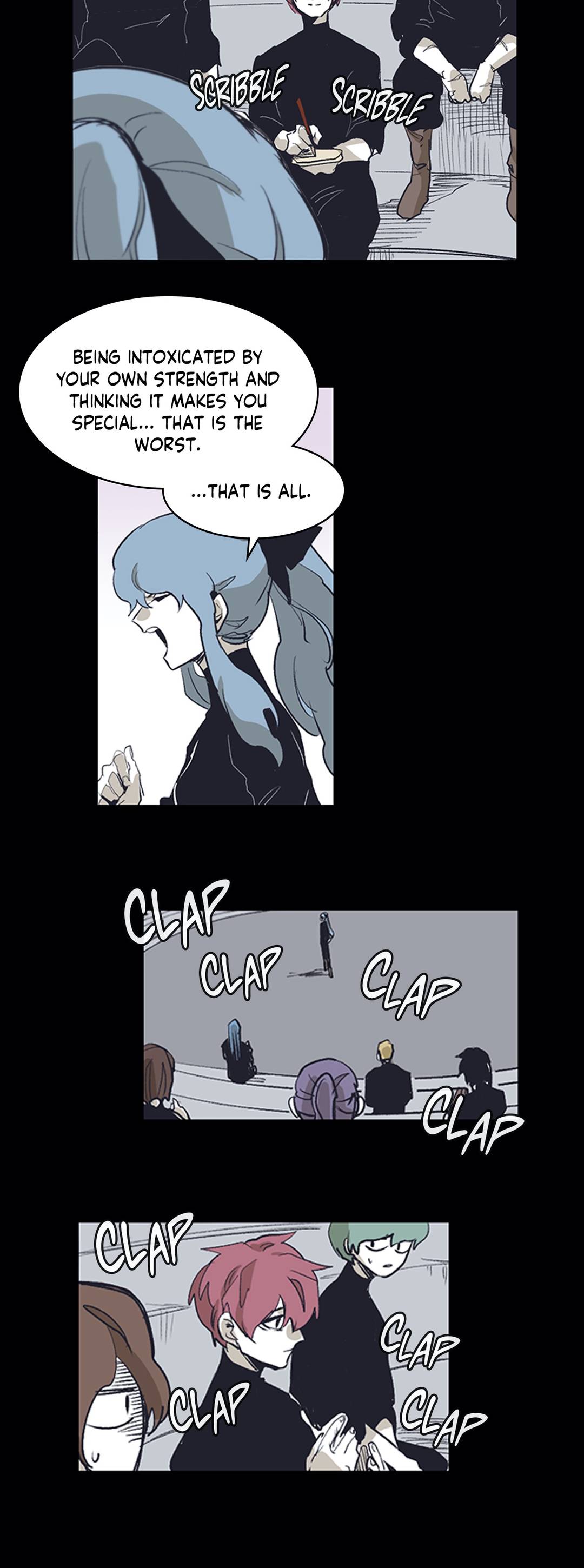 Epic of Gilgamesh Chapter 167 page 8 - Chapter 167: Gray Weasel (2)
