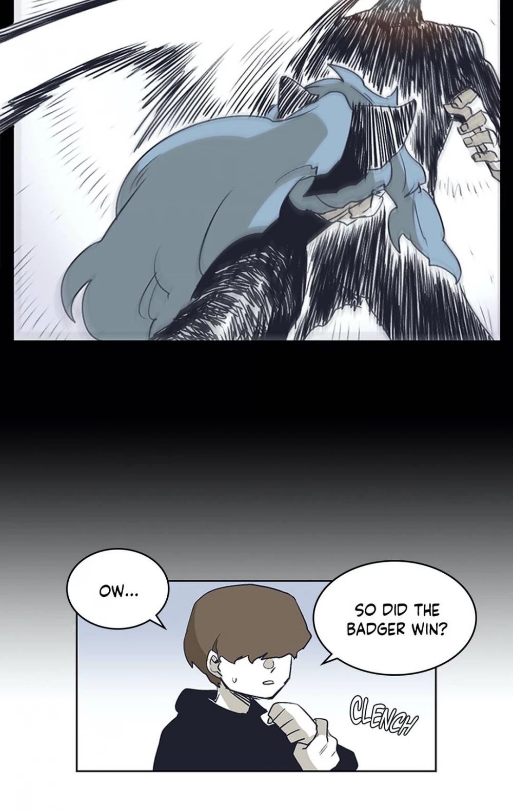 Epic of Gilgamesh Chapter 168 page 16 - Chapter 168: Gray Weasel (3)