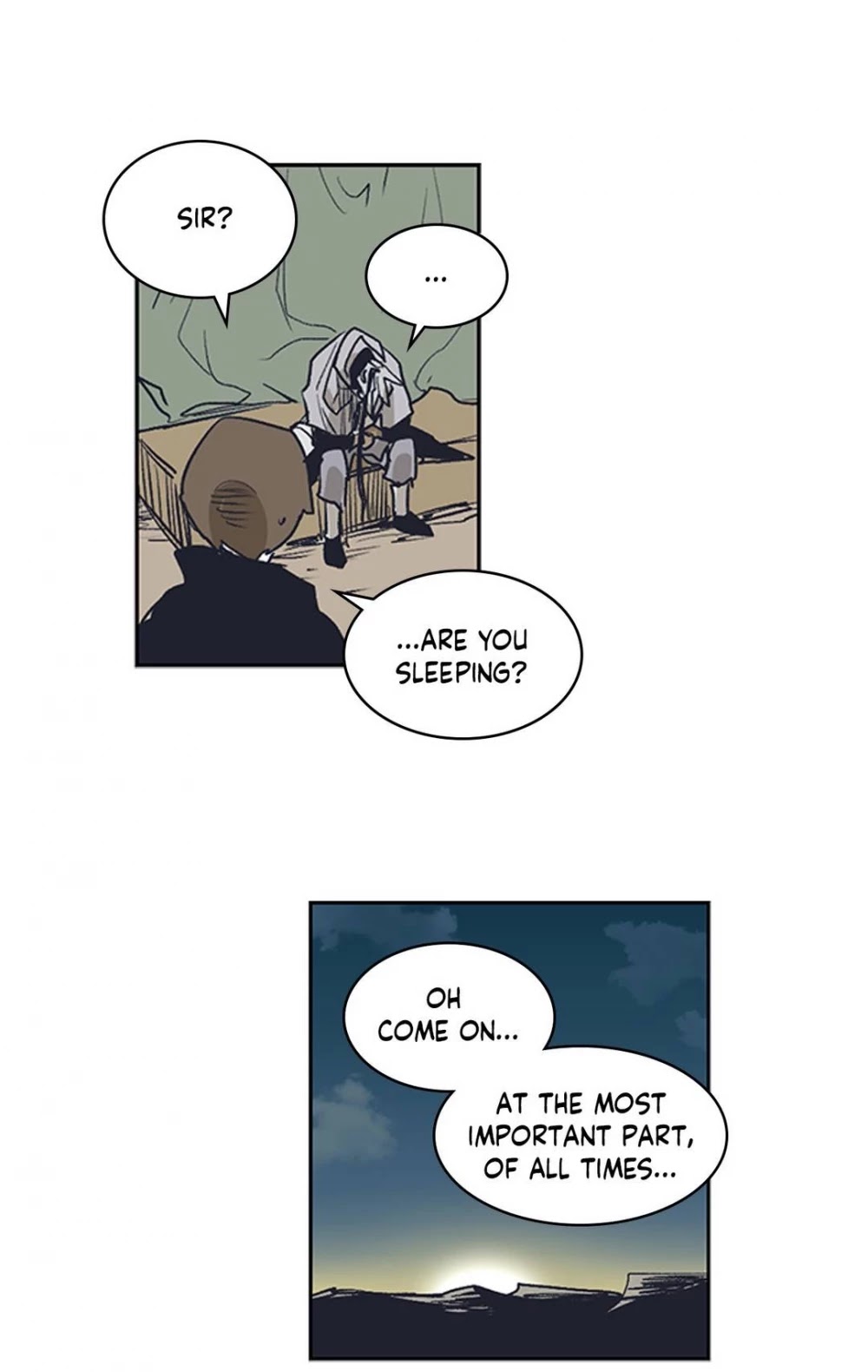 Epic of Gilgamesh Chapter 168 page 17 - Chapter 168: Gray Weasel (3)