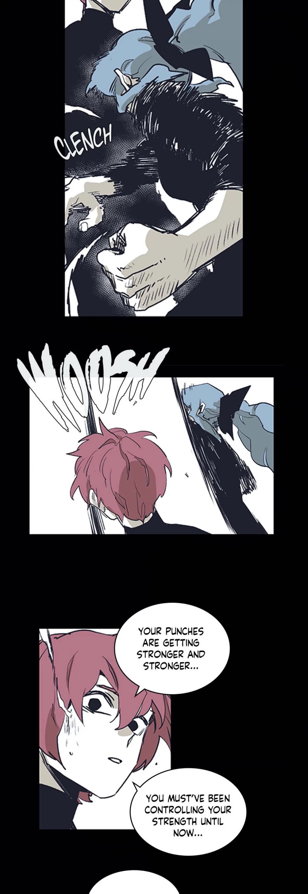 Epic of Gilgamesh Chapter 168 page 2 - Chapter 168: Gray Weasel (3)
