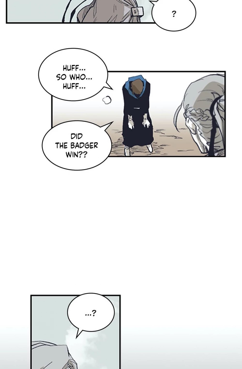 Epic of Gilgamesh Chapter 168 page 21 - Chapter 168: Gray Weasel (3)