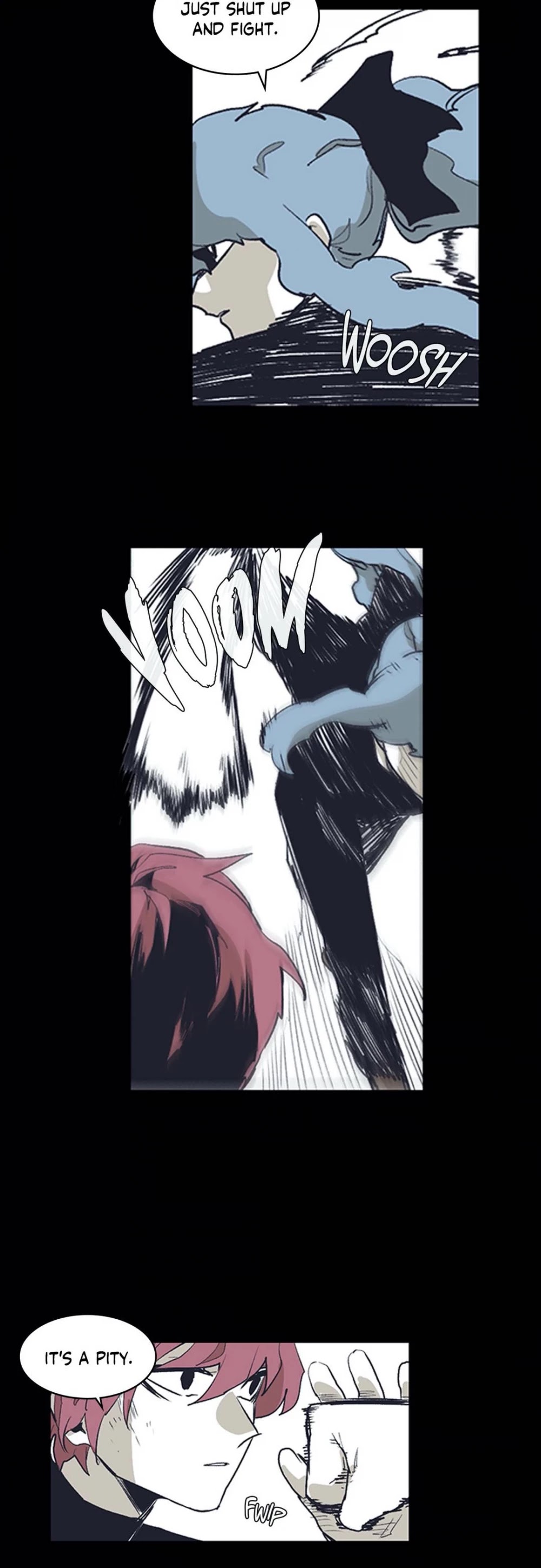Epic of Gilgamesh Chapter 168 page 3 - Chapter 168: Gray Weasel (3)