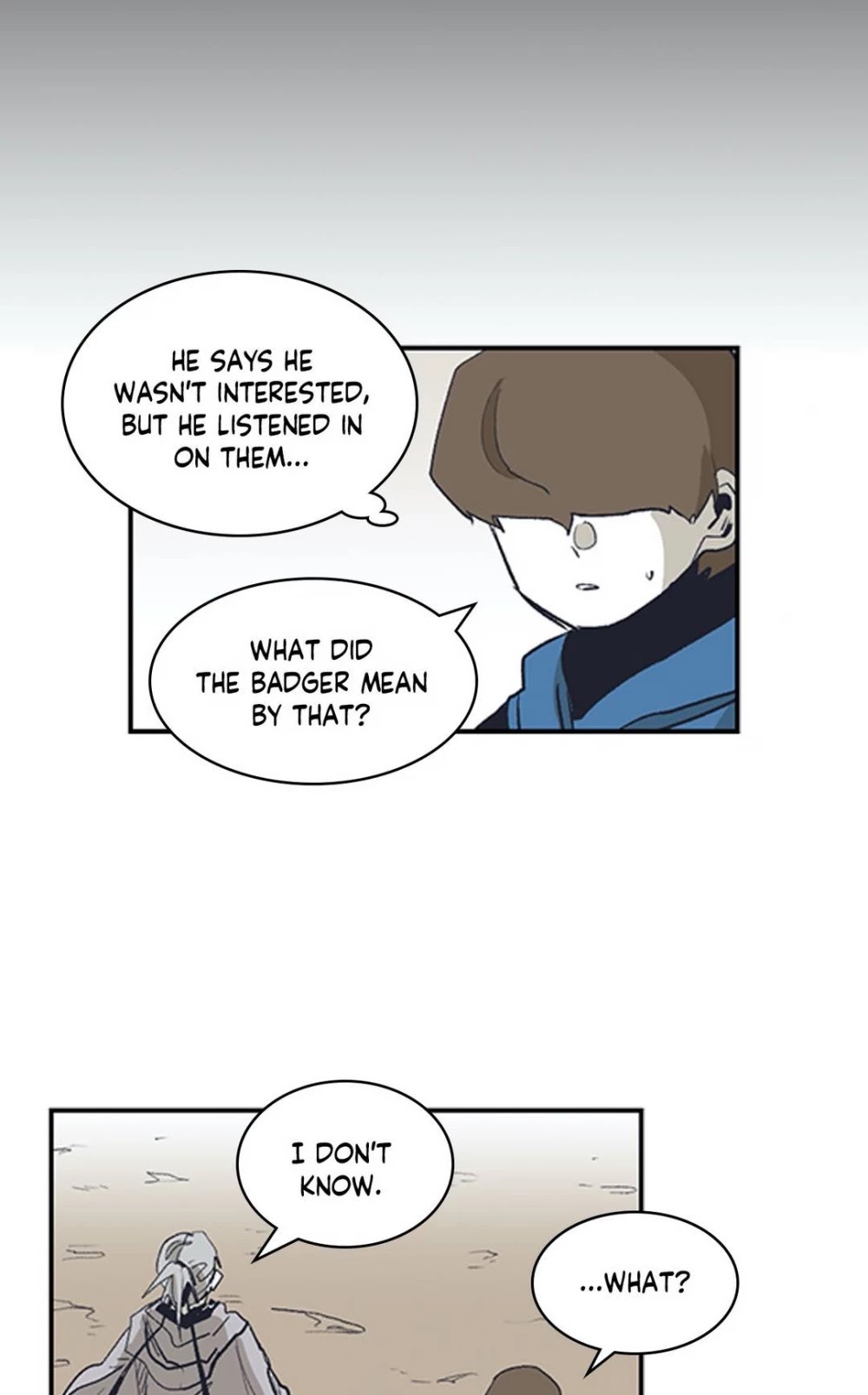 Epic of Gilgamesh Chapter 168 page 39 - Chapter 168: Gray Weasel (3)