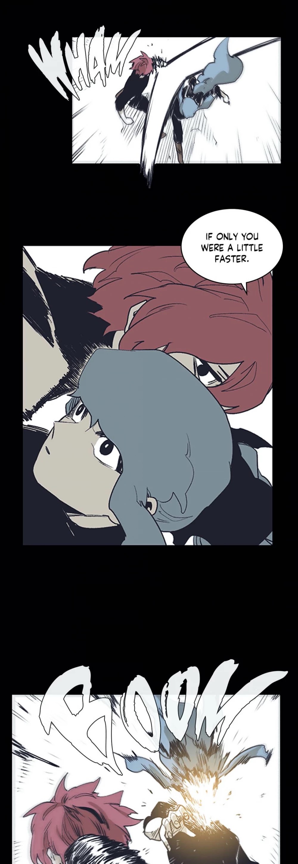 Epic of Gilgamesh Chapter 168 page 4 - Chapter 168: Gray Weasel (3)