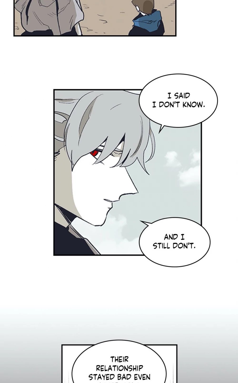 Epic of Gilgamesh Chapter 168 page 40 - Chapter 168: Gray Weasel (3)