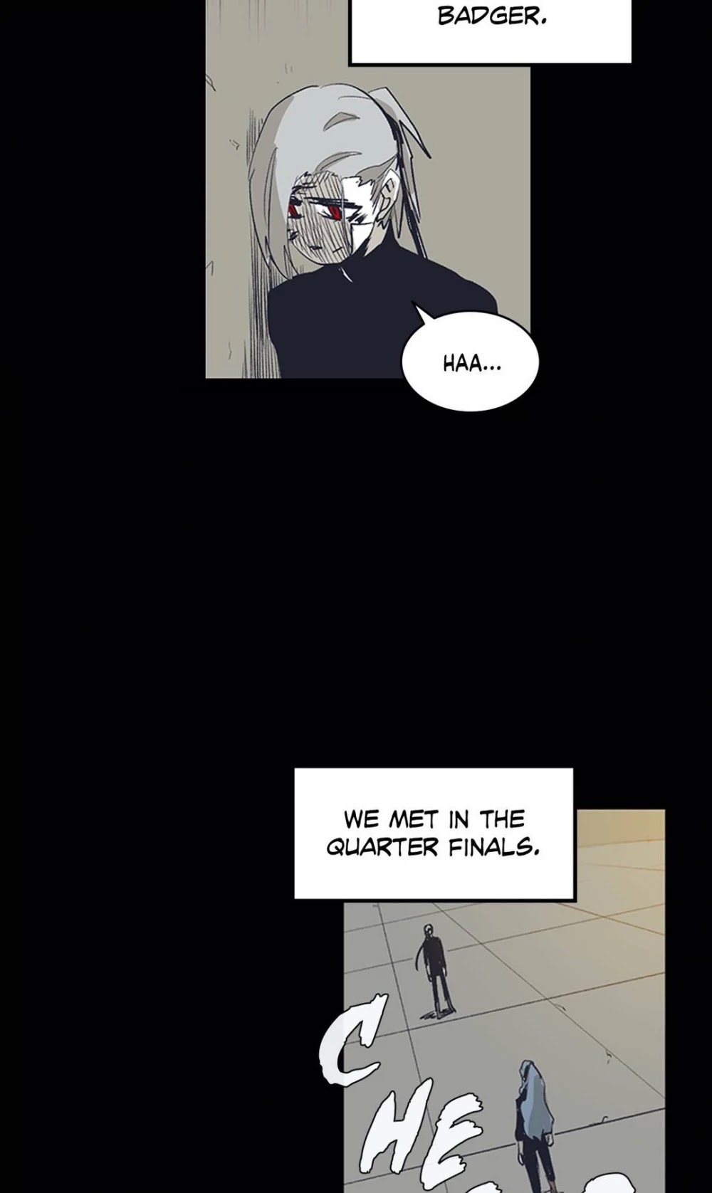 Epic of Gilgamesh Chapter 169 page 11 - Chapter 169: Gray Weasel (4)