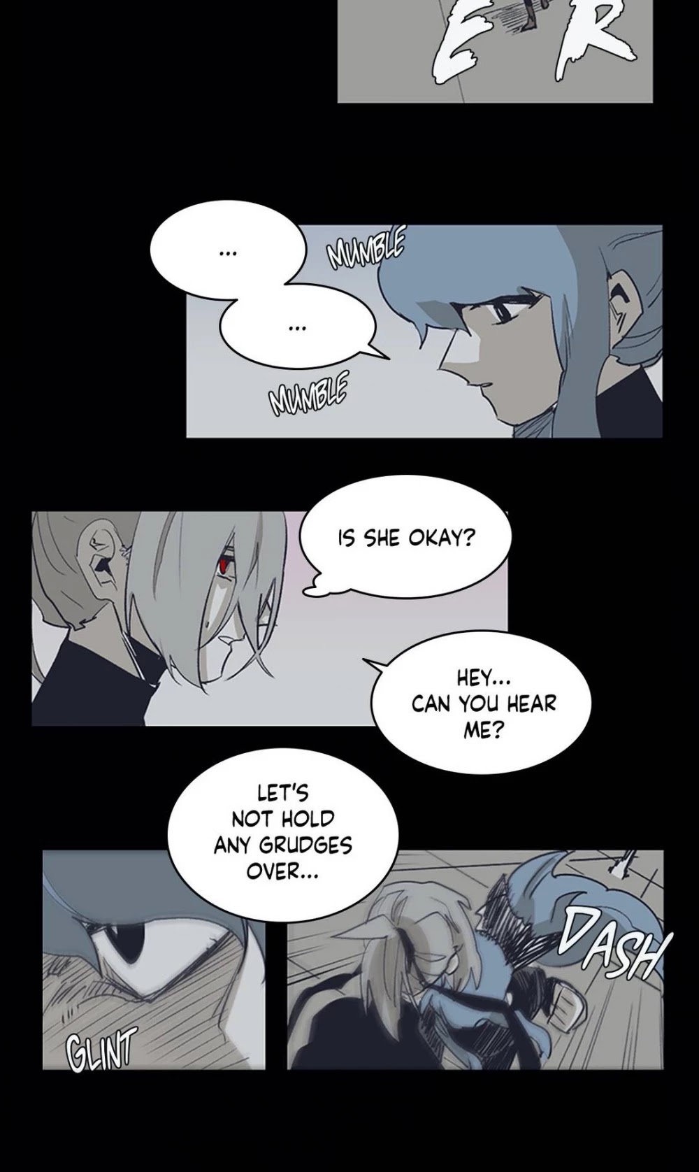 Epic of Gilgamesh Chapter 169 page 12 - Chapter 169: Gray Weasel (4)