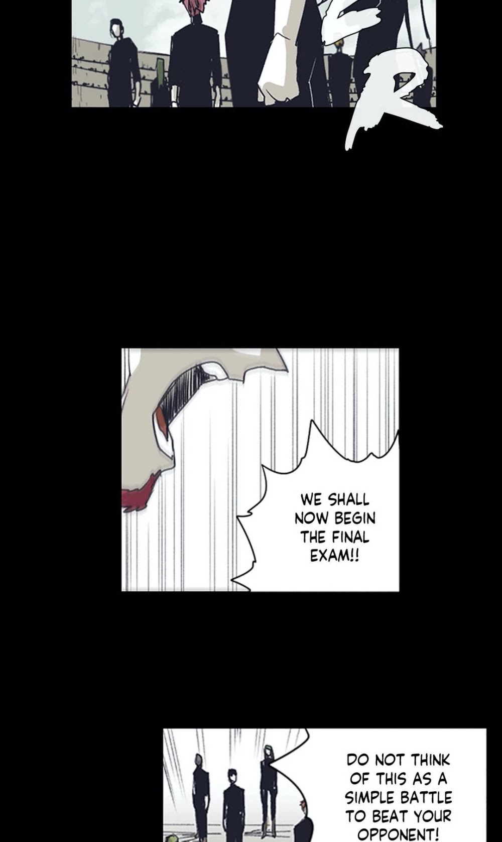 Epic of Gilgamesh Chapter 169 page 2 - Chapter 169: Gray Weasel (4)
