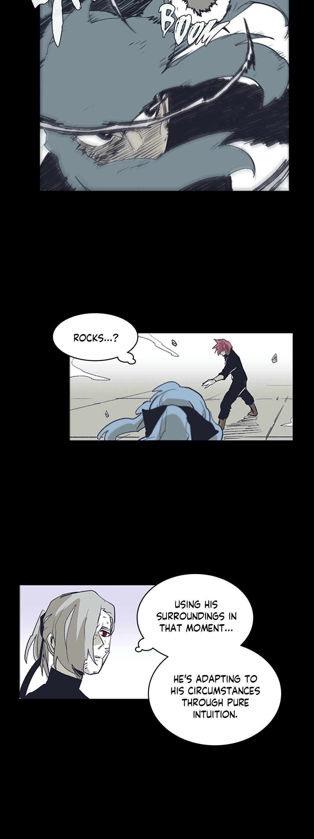 Epic of Gilgamesh Chapter 169 page 24 - Chapter 169: Gray Weasel (4)