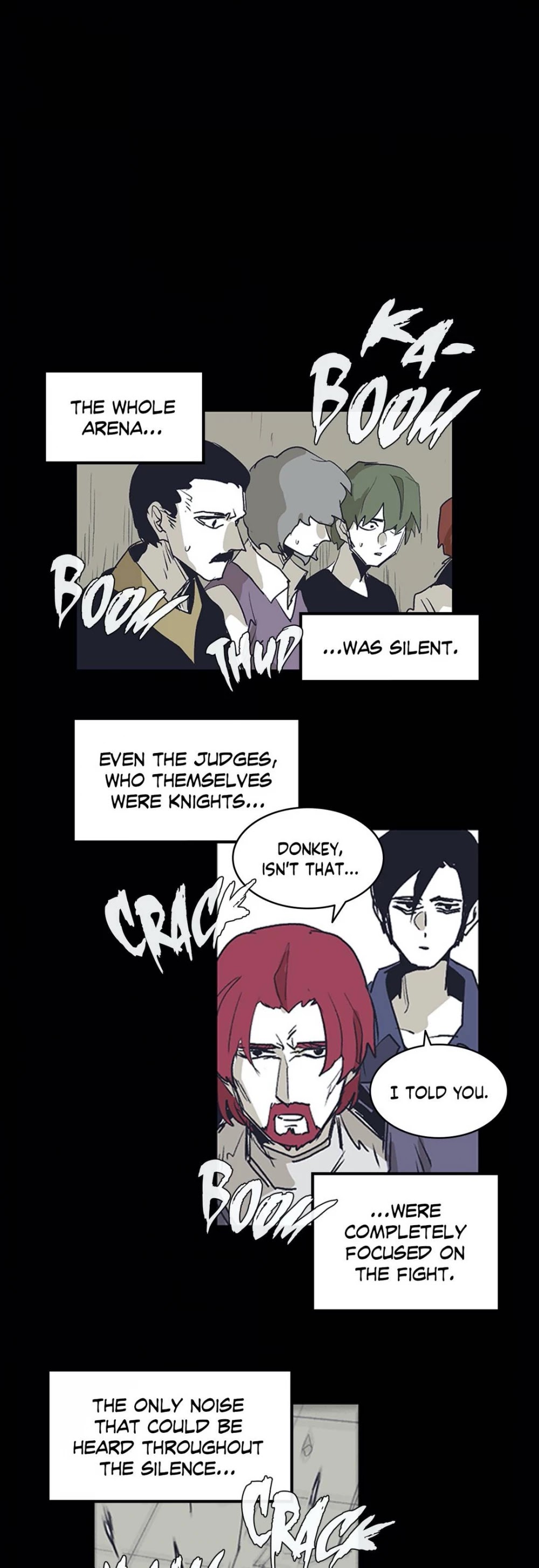 Epic of Gilgamesh Chapter 169 page 28 - Chapter 169: Gray Weasel (4)