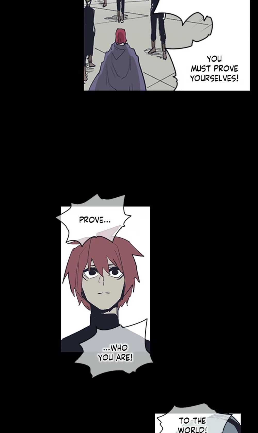 Epic of Gilgamesh Chapter 169 page 3 - Chapter 169: Gray Weasel (4)