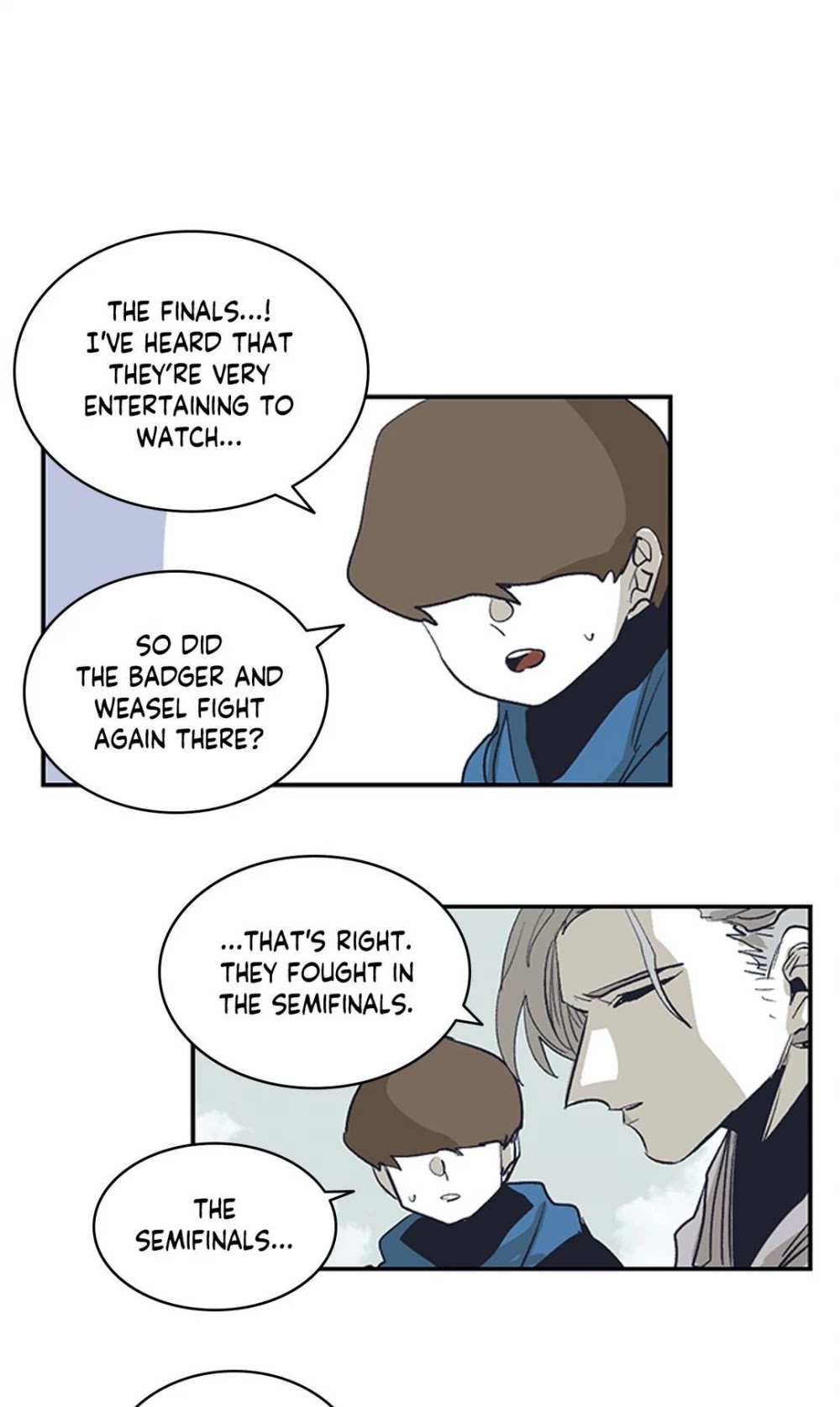 Epic of Gilgamesh Chapter 169 page 8 - Chapter 169: Gray Weasel (4)