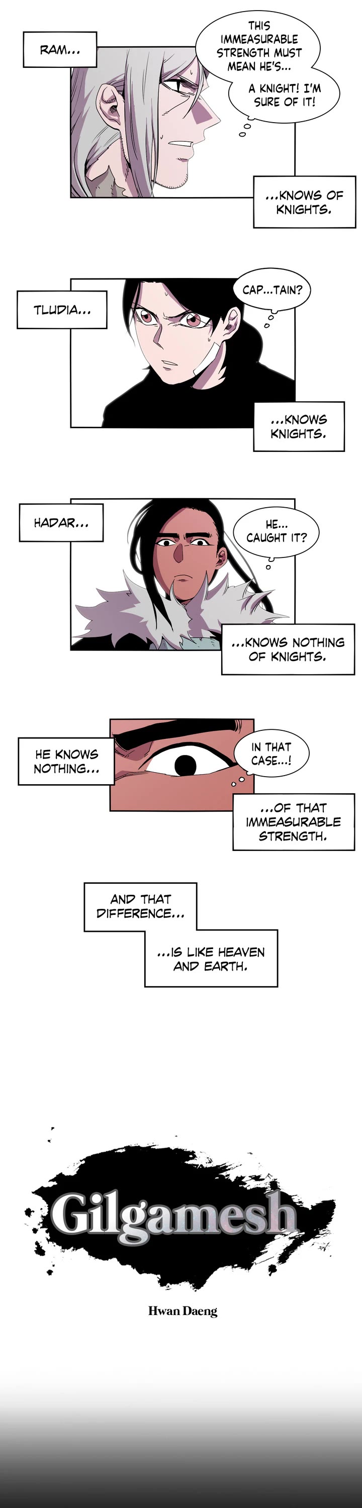 Epic of Gilgamesh Chapter 17 page 1 - Chapter 17