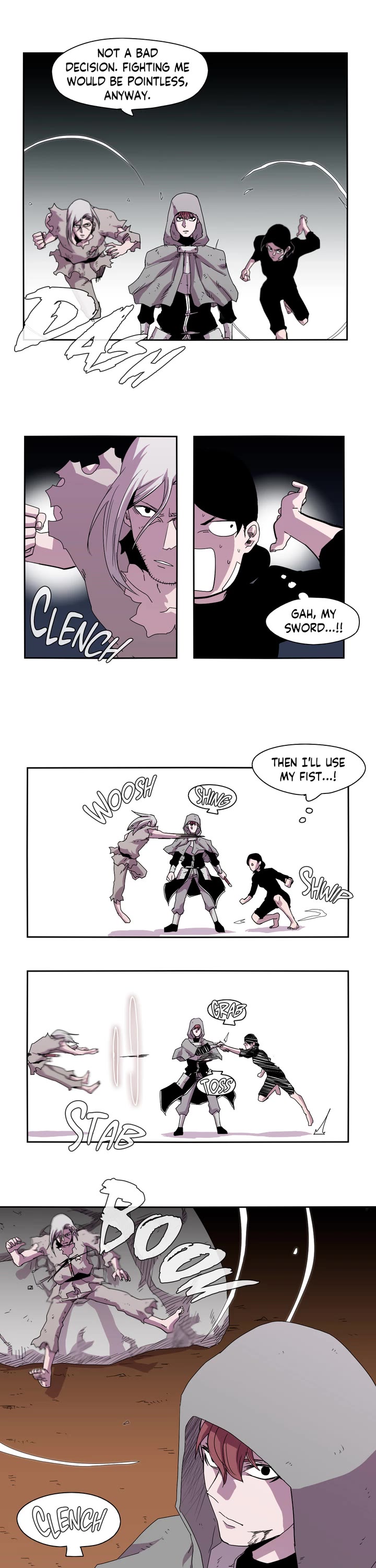 Epic of Gilgamesh Chapter 17 page 11 - Chapter 17